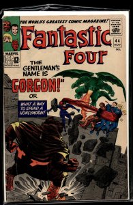Fantastic Four #44 (1965) Fantastic Four [Key Issue]
