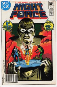 Night Force #1 (1982) Night Force