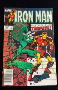 Iron Man #189 (1984) VF+ 8.5+ Key Issue ?