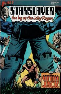 Lot of Starslayer #17 - #27, VF or Better