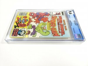 MARVEL TAILS #1 CGC Grade 9.6 Newsstand Edition 1st Peter Porker Spider Ham 1983