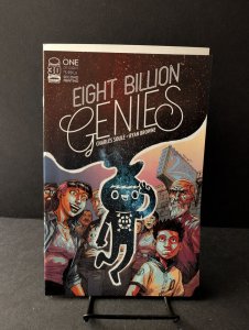 Eight Billion Genies #1 Ryan Browne 2nd Printing Cover (2022)