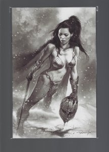 Red Sonja Black White Red #3 Variant