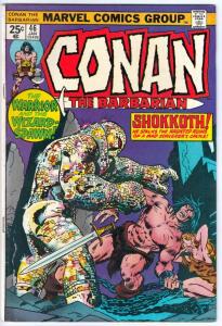 Conan the Barbarian #46 (Jan-75) NM- High-Grade Conan the Barbarian