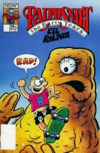 Ralph Snart Adventures #25 Now Comics 10/90 (VF 8.0/Stock Pic)