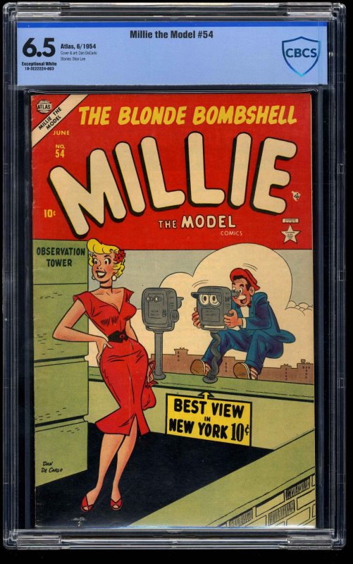 Millie the Model #54 CBCS FN+ 6.5 Exceptional White