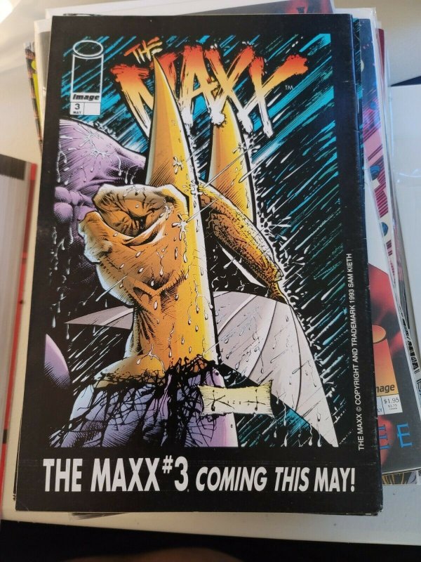 The Maxx: Maxximized #2 Subscription Cover (2013)