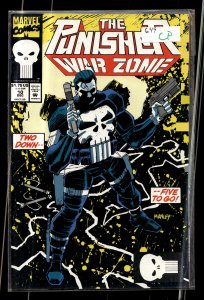 The Punisher: War Zone #10 (1992) Punisher