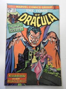 Tomb of Dracula #23 (1974) VG/FN Condition! MVS intact!