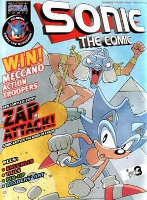 Sonic the Comic #168 VF ; Fleetway Quality Comic Book 