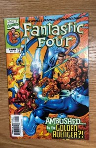 Fantastic Four #15 Newsstand Edition (1999) NM+
