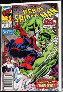 Web of Spider-Man #69 (1990) Spider-Man