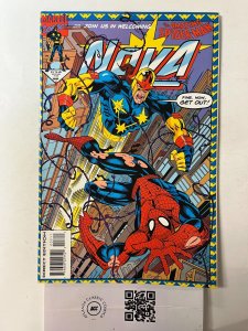 Nova #3 VF-NM Marvel Comic Book 21 TJ51