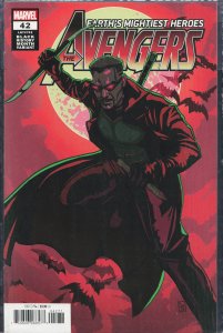 Avengers #42 Souza Cover (2021)