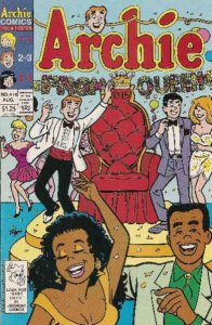 Archie #414 VG ; Archie | low grade comic Prom Poster 2 Cover
