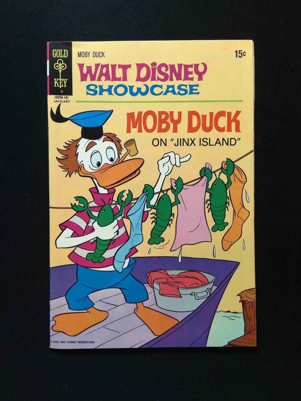 Walt Disney Showcase #2  GOLD KEY Comics 1971 VF