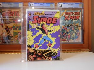 Surge #1  (1984) - DNAgents