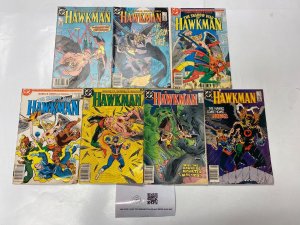 7 HawkMan DC comic books #1 2 3 4 7 12 13 69 KM32