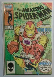 Amazing Spider-Man (1st Series) Annual #20, Direct Edition 6.0/FN (1986)