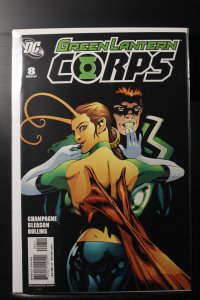 Green Lantern Corps #8 (2007)