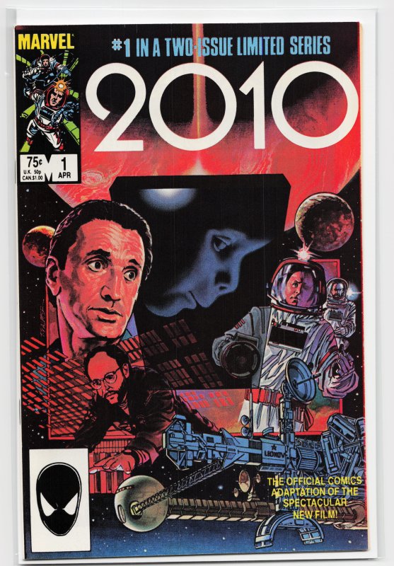 2010 #1 (1985) 2001: A Space Odyssey