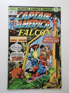Captain America #186 (1975) VG+ Condition