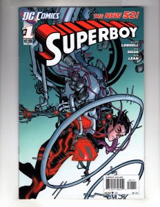 Superboy #1 (2011)    / ECA12x