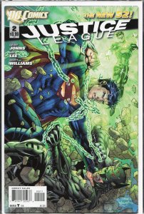 Justice League #2 (2011) Justice League