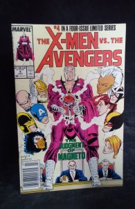 The X-Men vs. The Avengers #4 (1987)