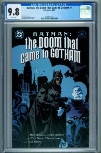 Batman: The Doom That Came to Gotham #1 CGC 9.8 Mignola comic book DC 4346833012