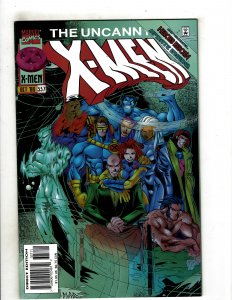 The Uncanny X-Men #337 (1996) OF13