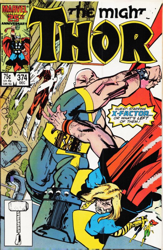 Thor #374 (1986) Thor