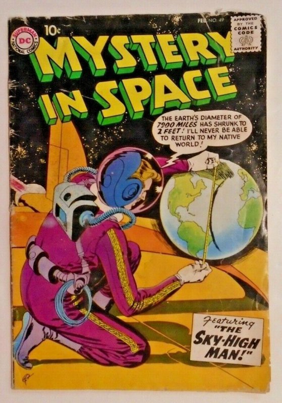 Mystery In Space (1951) #49 gvg  