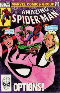 The Amazing Spider-Man #243 (1983) Spider-Man