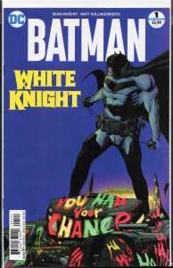 Batman: White Knight #1 Variant Cover (2017) Batman