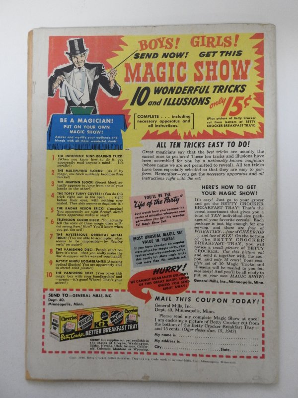 Walt Disney's Comics & Stories #74 (1946) Barks Art!!  Solid VG- Condition!