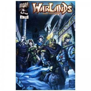 Warlands Dark Tide Rising #4 DW Image Comics March Mar 2003 (VFNM)