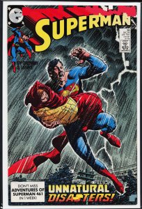 Superman #38 (1989) Superman
