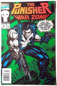 The Punisher: War Zone #20 (1993) Marvel Comics Newsstand 1st Print Comic Book