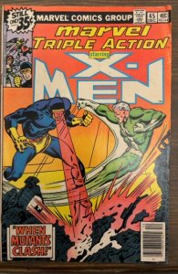 Marvel Triple Action #45 (1978) X-Men 