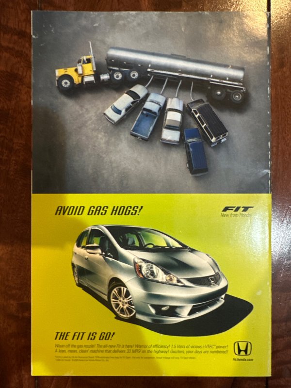 X-Men: Manifest Destiny #5 (2009)