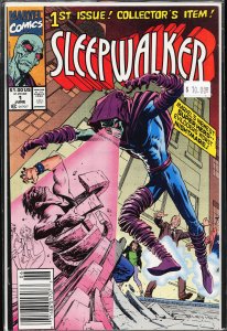 Sleepwalker #1 (1991) Sleepwalker [Key Issue]