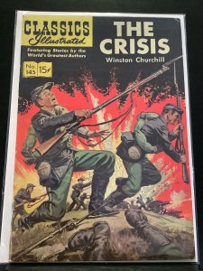 Classics Illustrated #145 (1958)