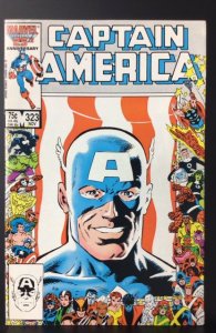 Captain America #323 (1986)