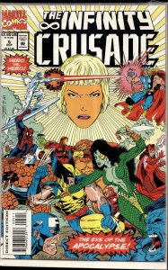 The Infinity Crusade #5 (1993) Goddess