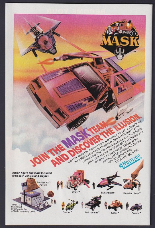 Punisher #4 (1986) Marvel Comics Copper-age Limited Series NM