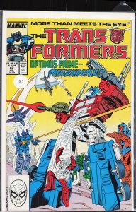 The Transformers #42 (1988) Transformers