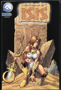 Legend of Isis #1 Cover B (2005) Isis