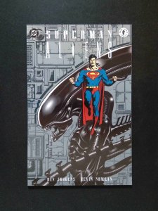 Superman Aliens #1  Dark Horse/DC Comics 1995 NM+