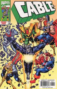 Cable #68 FN ; Marvel | Avengers Joe Casey